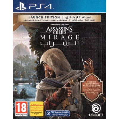 Assassins Creed Mirage (Мираж) Launch Edition [PS4, русские субтитры]